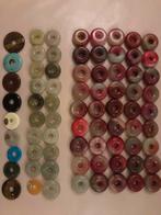 64 Sjamaan ritueel edelstenen (donut) - Div varianten, Ophalen of Verzenden, Nieuw, Kraal