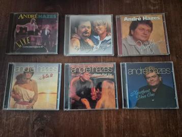 CD'S André Hazes  beschikbaar voor biedingen