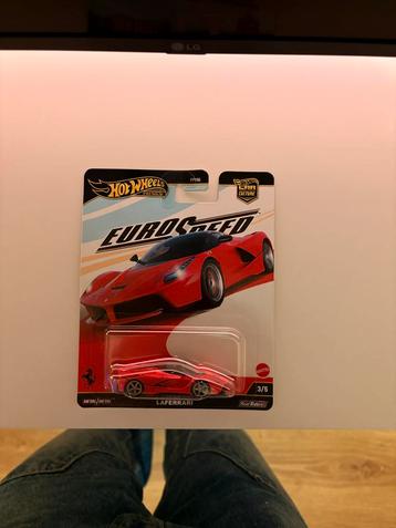 Hot Wheels Eurospeed LaFerrari - Nieuw! beschikbaar voor biedingen