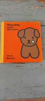 Snuffy and the fire dick bruna, Gelezen, Fictie algemeen, Ophalen of Verzenden, Voorleesboek
