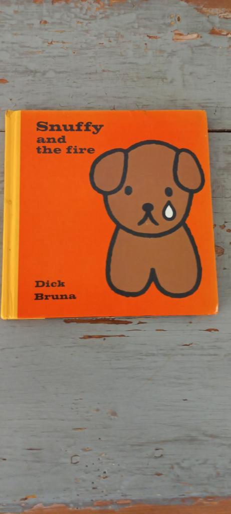Snuffy and the fire dick bruna, Boeken, Kinderboeken | Kleuters, Gelezen, Fictie algemeen, Voorleesboek, Ophalen of Verzenden