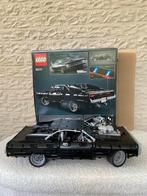 Lego Technic Dom's Dodge Charger, Ophalen of Verzenden, Zo goed als nieuw, Complete set, Lego