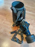 Duits gasmasker ww2 met toebehoren, Verzamelen, Militaria | Tweede Wereldoorlog, Ophalen of Verzenden, Duitsland