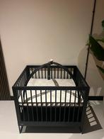 Kinderkamer Kidsmill Box Matras Babygym Frank Fisher zwart, Ophalen of Verzenden, Zo goed als nieuw, Overige typen