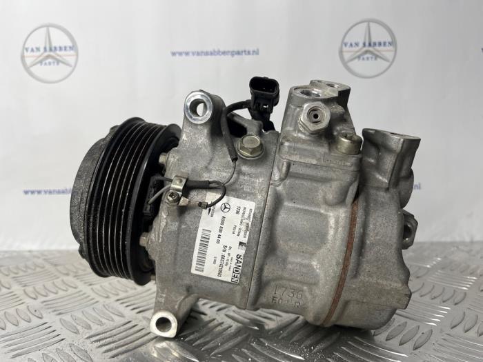 Aircopomp van een Mercedes C-Klasse, Auto-onderdelen, Overige Auto-onderdelen, Mercedes-Benz, Gebruikt, 3 maanden garantie