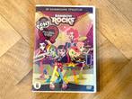 My Little Pony - Rainbow Rocks Equestria Girls DVD (met NL), Tekenfilm, Ophalen of Verzenden, Zo goed als nieuw, Alle leeftijden