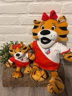 Tigergirl  knuffels 45 en  25 cm  mascotte van FC Utrecht, Kinderen en Baby's, Speelgoed | Knuffels en Pluche, Ophalen of Verzenden