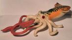 Grote Chap Mei Squid Draken Octopus ca. 24cm lang, Verzamelen, Ophalen of Verzenden, Zo goed als nieuw