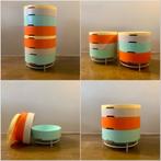 bijzettafel - opbergmeubel - Ikea PS 2014 - T. Richardson, Ophalen of Verzenden, Rond, Kunststof, Minder dan 50 cm