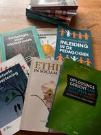 Pedagogiek studieboeken, Ophalen of Verzenden, Zo goed als nieuw, Overige niveaus