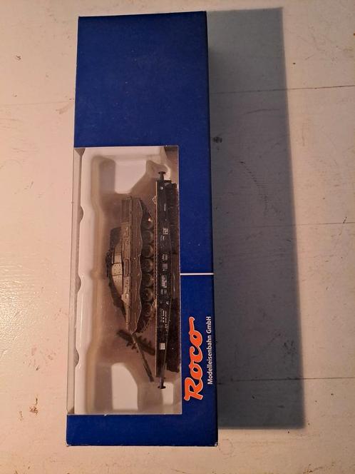 Roco zware last wagen van de NS depot Amersfoort, Hobby en Vrije tijd, Modeltreinen | H0, Zo goed als nieuw, Wagon, Gelijkstroom