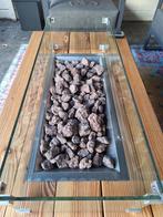 inbouwbrander voor vuurtafel, Tuin en Terras, Vuurtafels, Ophalen, Zo goed als nieuw