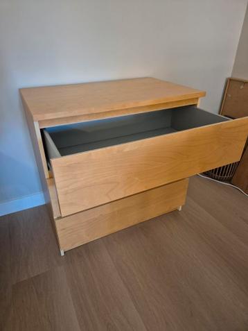 Malm ladekast 3 lades - afbeelding 3