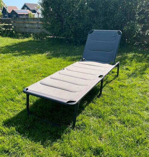 Ligbed Bardani Sombrero XL 3D comfort (nieuw), Tuin en Terras, Ligbedden, Nieuw, Aluminium, Inklapbaar, Verstelbaar, Ophalen