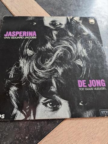 Jasperina de Jong - van Eduard Jacobs tot Guus Vleugel  beschikbaar voor biedingen