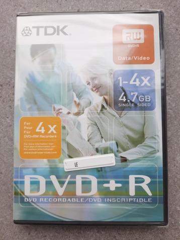 Nieuw in Folie DVD-R Recordable DVD Inscriptible €1,- beschikbaar voor biedingen
