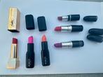 Lippenstift ysl yves saint laurent kiko mac roze rood oranje, Gebruikt, Lippen, Verzenden, Make-up