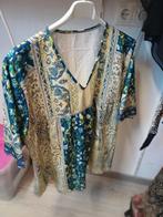Leuke blauwe tuniek - Maat M, Maat 38/40 (M), Blauw, Ophalen of Verzenden, Onbekend