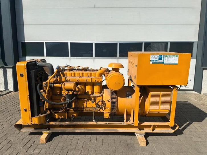 Caterpillar 3306 Leroy Somer 160 kVA noodstroom generatorset, Zakelijke goederen, Machines en Bouw | Aggregaten, Ophalen of Verzenden