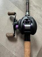 Baitcaster hengel, Watersport en Boten, Ophalen, Nieuw, Werphengel