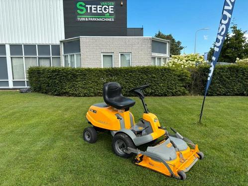 Stiga villa 14 Zitmaaier, Tuin en Terras, Zitmaaiers, Zo goed als nieuw, Minder dan 90 cm, Elektrische starter, Mulchfunctie, Ophalen