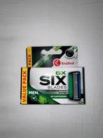 Kruidvat scheermesjes Six blades (8 stuks), Ophalen, Nieuw, Gehele gezicht, Verzorging