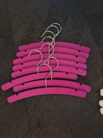 32 Kinder Kledinghangers - Roze & Wit, Ophalen of Verzenden, Gebruikt