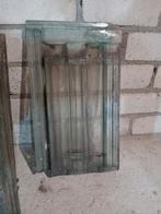 Glazen vlakke Mulden pannen, Doe-het-zelf en Verbouw, Dakpannen en Dakbedekking, Ophalen, Gebruikt, Steen of Klei, 15 m² of meer