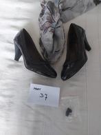 Bordeauxrode "Brogue" lakschoenen Maat 37 + Extra Hakjes, Kleding | Dames, Schoenen, Ophalen of Verzenden