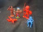 Vintage Toy soldiers plastic West Germany Hong Kong England, Antiek en Kunst, Antiek | Speelgoed, Ophalen of Verzenden