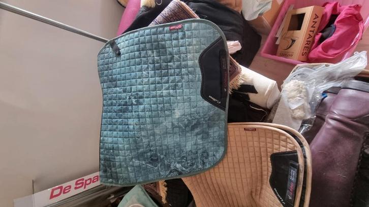 Mooie Le Mieux dressuur dekje L, Dieren en Toebehoren, Paarden en Pony's | Dekens en Dekjes, Zo goed als nieuw, Ophalen of Verzenden