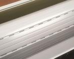 Rolluik  elektrisch/afstandb* 145cm br/176cm h, Ophalen, 100 tot 150 cm, Wit, Elektrische bediening