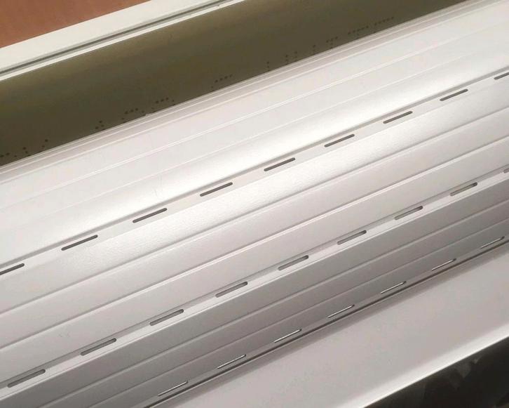 Rolluik  elektrisch/afstandb* 145cm br/176cm h, Doe-het-zelf en Verbouw, Rolluiken, 150 tot 200 cm, 100 tot 150 cm, Wit, Elektrische bediening