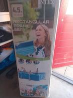 Intex zwembad 4.5 m met alle toebehoren, Ophalen, Minder dan 80 cm, Zo goed als nieuw, 200 tot 400 cm