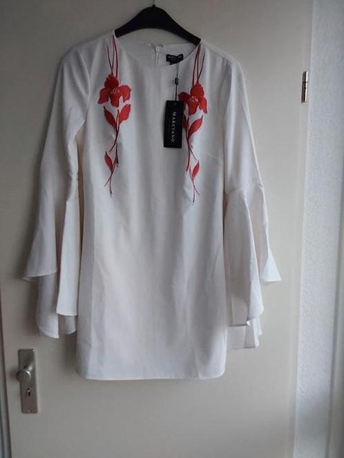 MARCIANO LOS ANGELES NIEUW JURKJE MET KAARTJE MAAT2, Kleding | Dames, Jurken, Nieuw, Wit, Boven de knie, Ophalen of Verzenden