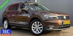 Volkswagen Tiguan 2.0 TSI 4Motion Highline Pano.dak/Trekhaak, Auto's, Automaat, Gebruikt, Euro 6, 4 cilinders