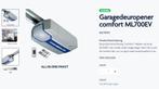 Nieuwe garagedeur opener met 2 handzenders, Ophalen of Verzenden, Nieuw