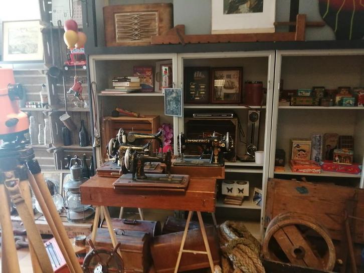 DE KEUZE IS REUZE BIJ TIN-TOY 2E HANSIE VINTAGE AND MANCAVE, Antiek en Kunst, Curiosa en Brocante, Ophalen of Verzenden