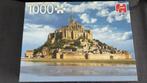 Puzzel mont saint michel france. Normandie, Ophalen, 500 t/m 1500 stukjes, Gebruikt