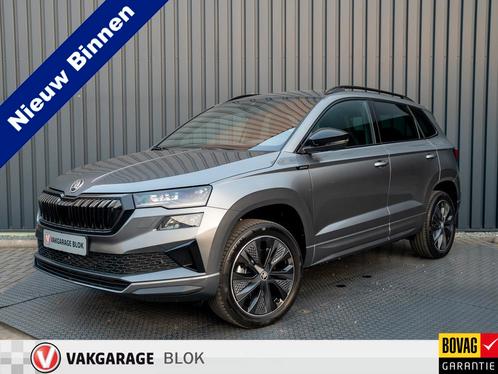 Skoda Karoq 1.5 TSI ACT Sportline Business | Elk. A-klep | T, Auto's, Skoda, Bedrijf, Te koop, Karoq, ABS, Achteruitrijcamera