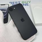 iPhone 16E 256GB zwart /zeer net /100% batt /garantie, 256 GB, Apple, Zwart, Zonder simlock