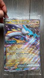 Pokemon Raging Bolt ex Promo card 123/162, Ophalen of Verzenden, Nieuw