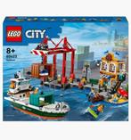 LEGO CITY haven met vrachtschip 60422|NEW|, Kinderen en Baby's, Speelgoed | Duplo en Lego, Ophalen of Verzenden, Nieuw, Complete set