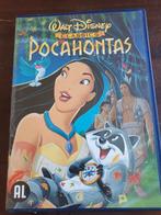 Dvd Disney Pocahontas!, Gebruikt, Tekenfilm, Ophalen of Verzenden, Alle leeftijden