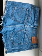 501 LEVI'S ORIGINAL SHORT maat W29, Kleding | Dames, Blauw, W28 - W29 (confectie 36), Zo goed als nieuw, Verzenden