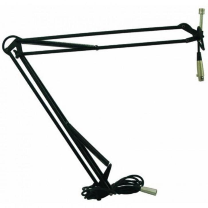 Microfoonstatief, tafelmontage, Muziek en Instrumenten, Standaards, Nieuw, Instrumentstandaard, Microfoon, Ophalen of Verzenden