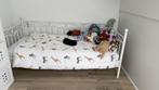 Kinder bed wit, Ophalen, 85 tot 100 cm, Zo goed als nieuw, Matras