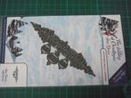 Nieuwe snijmal Amy design - kerst ballen border, Ophalen of Verzenden, Nieuw, Kerst, Pons of Mal