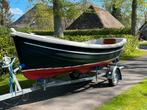 Mooie sloep Arie Wiegmans 16, goed onderhouden AW16, Ophalen, Gebruikt, Tot 10 pk, Binnenboordmotor