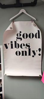Leuke Tuinposter - Good Vibes Only, Ophalen of Verzenden, Zo goed als nieuw